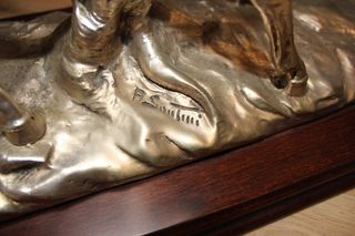 Scultura cavallo Santini