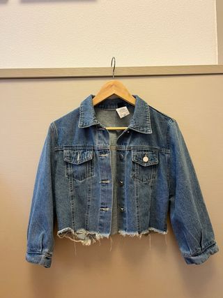 Cazadora vaquera Shein - Talla XS