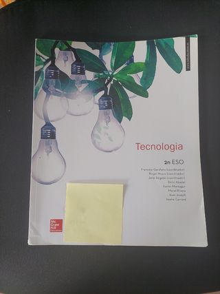 Tecnologia 2n ESO