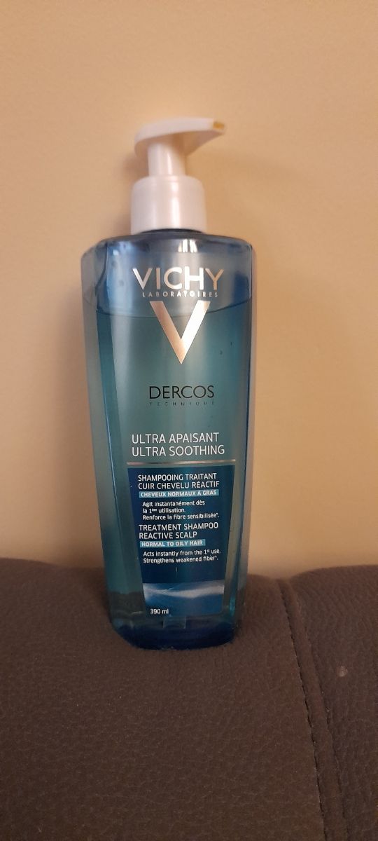 Champú Vichy Dercos Ultra Soothing 390ml