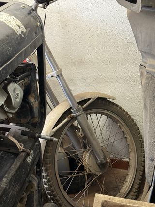 Montesa Cota 247: piezas
