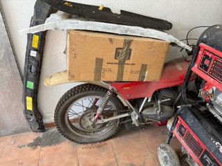 Montesa Cota 247: piezas
