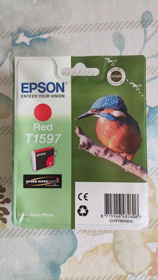 Tinta Epson T1597 roja Epson Stylus Photo R2000
