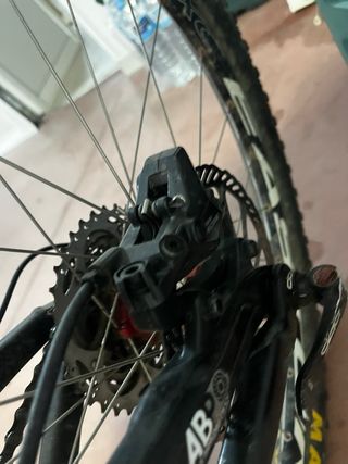Trek Top Fuel 8 (2011) Enduro