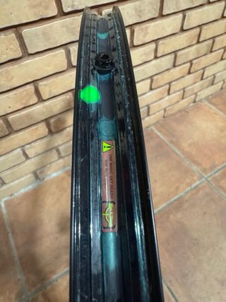 Rueda delantera Mavic Crossmax 22 FT bost de 29”