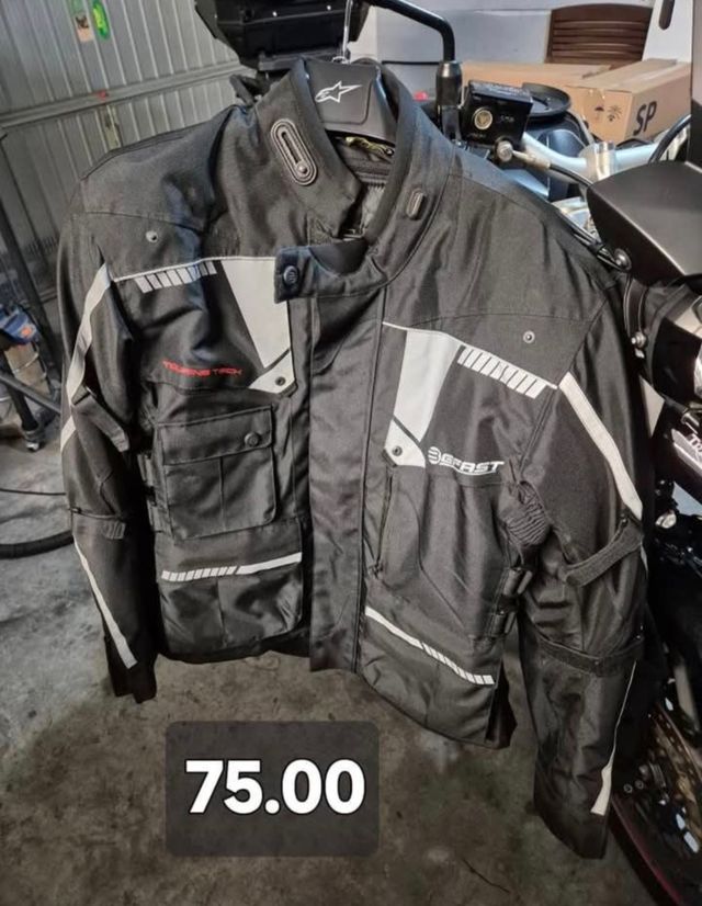 Giubbotto moto 3FAST Touring Tech