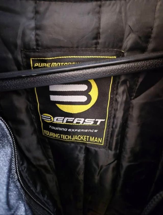 Giubbotto moto 3FAST Touring Tech