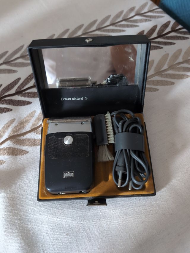 Rasoio Braun Sixtant S vintage
