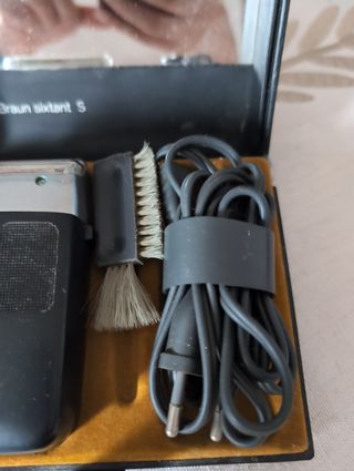 Rasoio Braun Sixtant S vintage