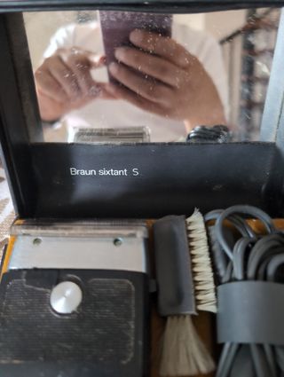 Rasoio Braun Sixtant S vintage