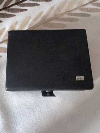 Rasoio Braun Sixtant S vintage