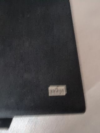 Rasoio Braun Sixtant S vintage