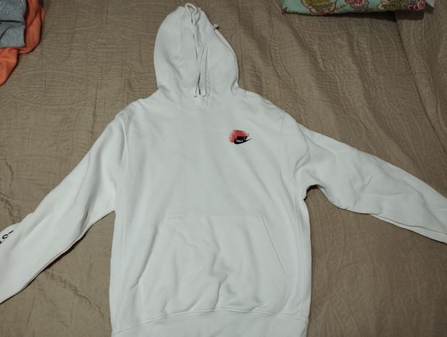 Sudadera Nike blanca