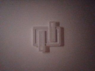 Lámpara techo moderna blanca