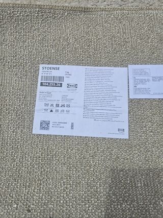 Alfombra de ikea