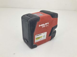nivel laser hilti pm 2-l