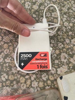 Custodia con batteria per iPhone XR