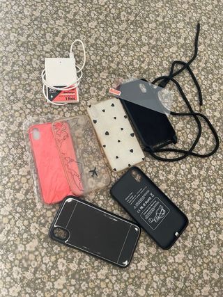 Custodia con batteria per iPhone XR