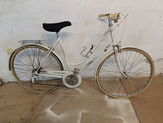 Bicicleta Orbea clásica