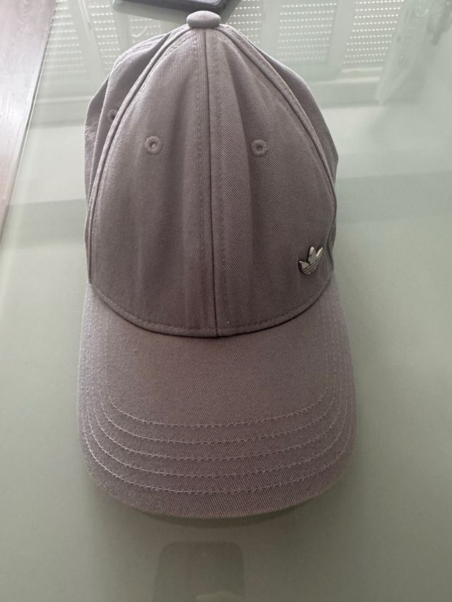 Gorra Adidas gris original