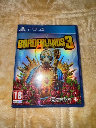Borderlands 3 PS4 (PlayStation 4)
