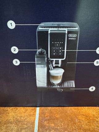 Cafetera De Longhi Dinamica ECAM350.50.B