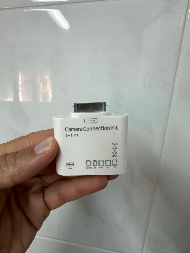 Kit Conexión Cámara Apple 5+1