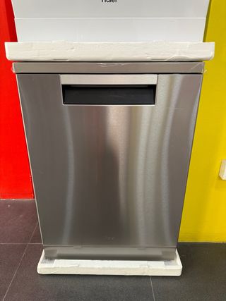 OFERTA, LAVAVAJILLAS HAIER INOX ( 3 BANDEJAS ) 50%