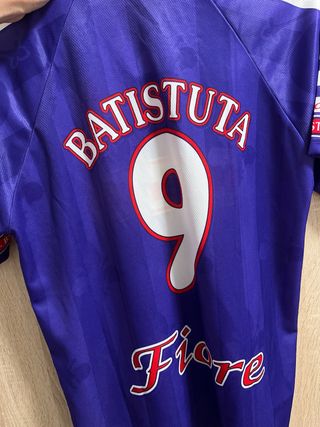 Camiseta Fiorentina Nintendo 90s