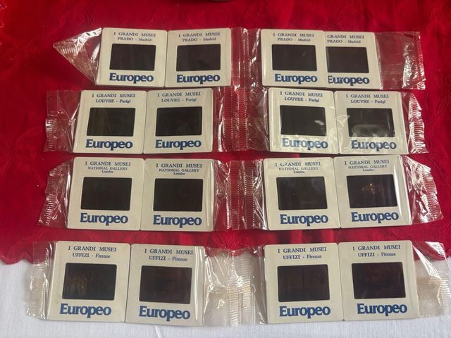 Diapositive musei Europei