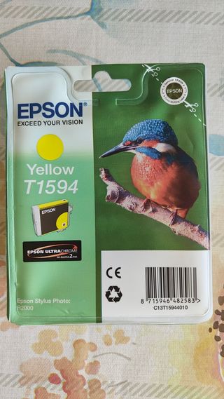 Tinta Amarilla T1594 - Epson Stylus Photo R2000