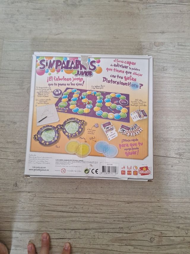 Sin Palabras Junior - Juego de mesa