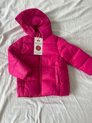 Piumino Carrera bimbo/a rosa