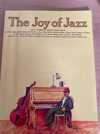 Partituras Piano: The Joy of Jaz
nivel facil/medio