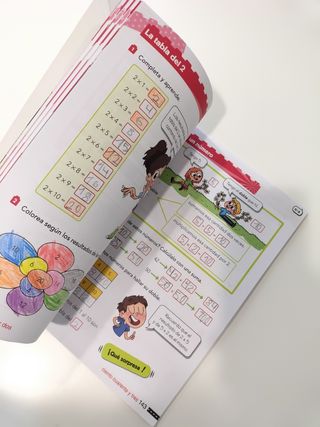 Matemáticas 2 primaria. Segundo trimestre