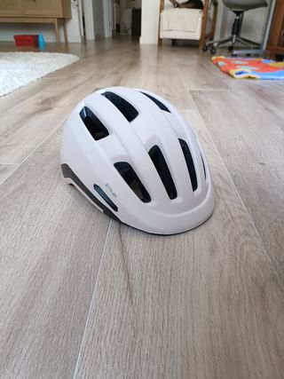 Casco bicicleta de Decathlon 