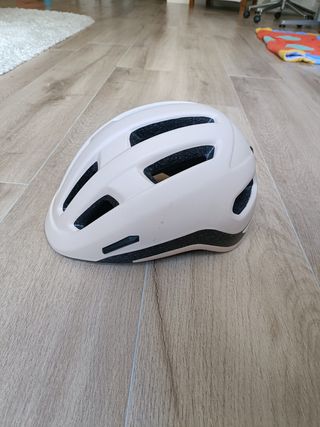 Casco bicicleta de Decathlon 