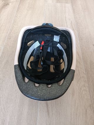 Casco bicicleta de Decathlon 