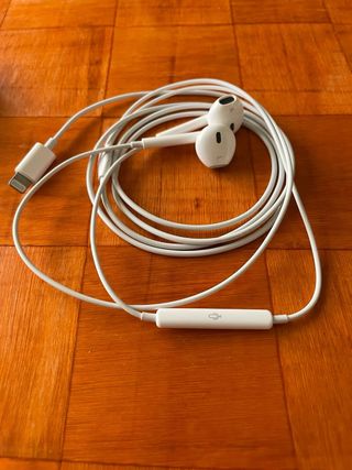 Auriculares Apple EarPods conector Lightning