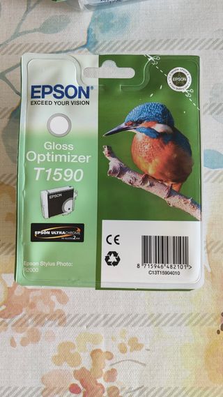 Tinta Gloss para Epson Stylus Photo R2000