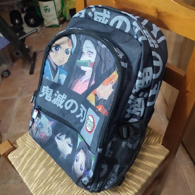Zaino Demon Slayer Kimetsu no Yaiba
