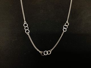 cadena plata 925mm 22.5cm