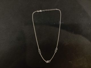 cadena plata 925mm 22.5cm