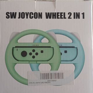 Volante 2x1 Joycon Switch