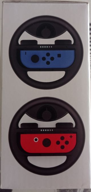 Volante 2x1 Joycon Switch