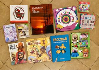 Lote libros infantiles