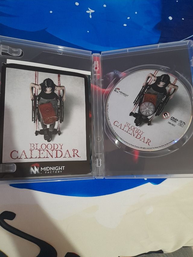 Bloody Calendar - DVD ed. limitata