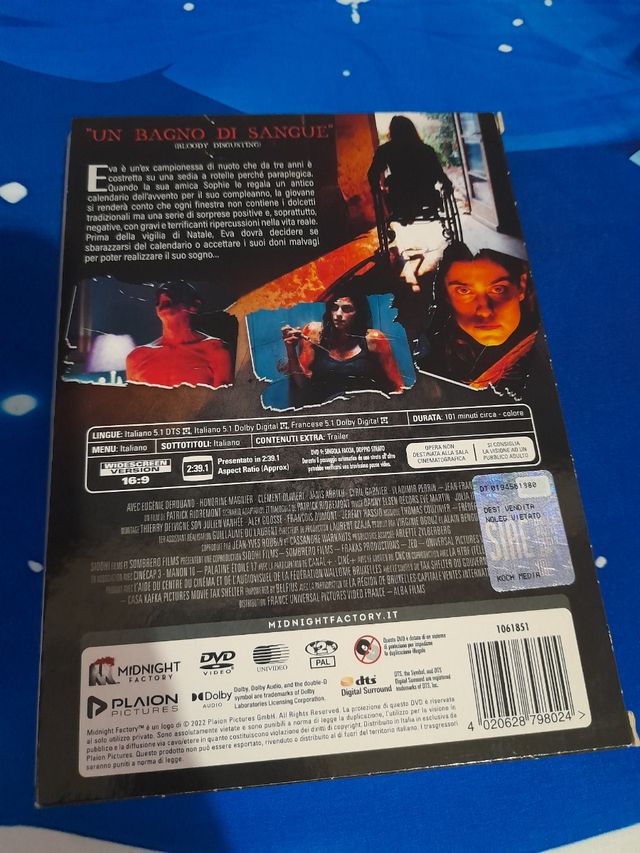 Bloody Calendar - DVD ed. limitata