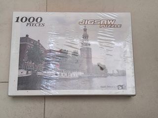 Puzzle 1000 piezas Amsterdam