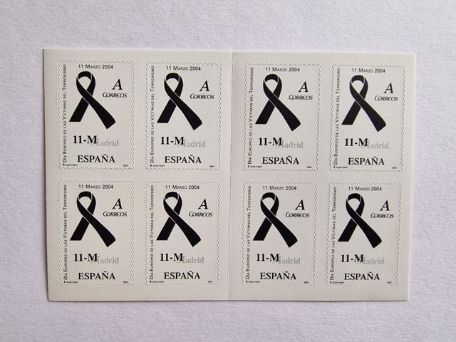 Sellos 11-M Madrid 2004